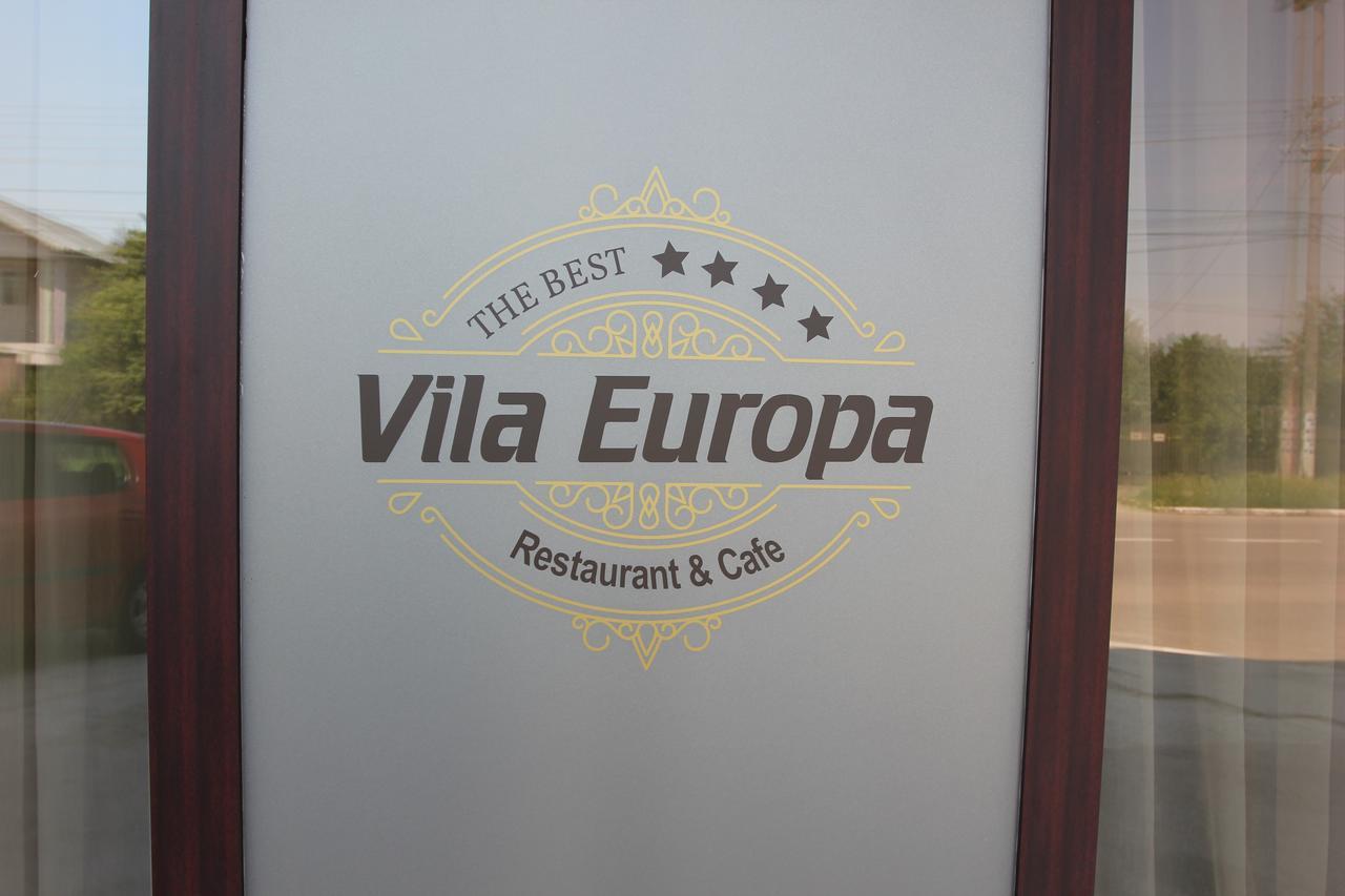 Мотель Vila Europa Oltenita Экстерьер фото